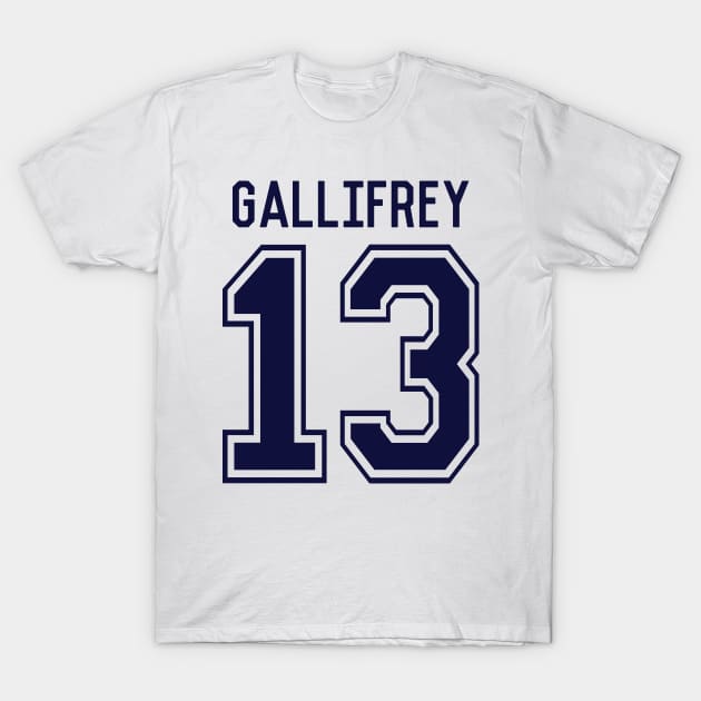 GALLIFREY TIME LORDS - AWAY T-Shirt by GeekThreadz